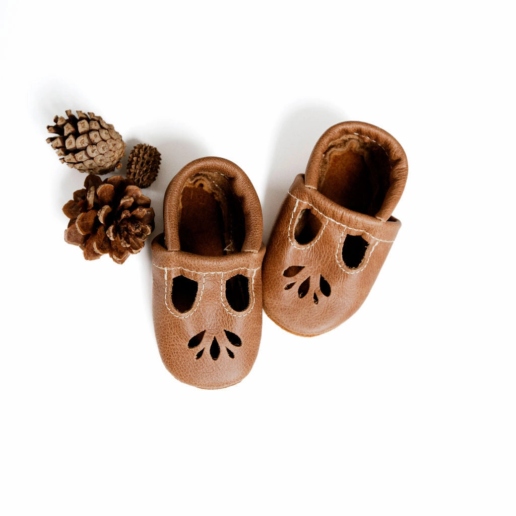 High Heels Pictures Caramel LOTUS T-strap Shoes Baby and Toddler