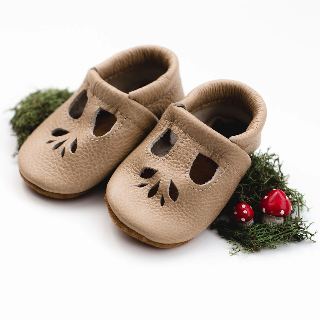 High Heel Denim Boots Barley LOTUS T-strap Shoes Baby and Toddler