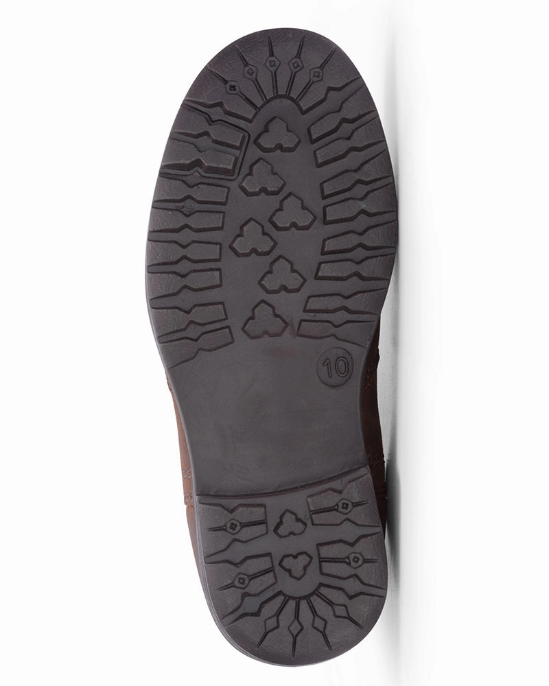 Oak Street Boots Hoggs Of Fife Shire (Kids) Waterproof Dealer Boot Brown Waxy