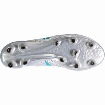 Penalty Soccer Cleats Adidas Youth X 17  FG Soccer Cleat - White/Energy Blue