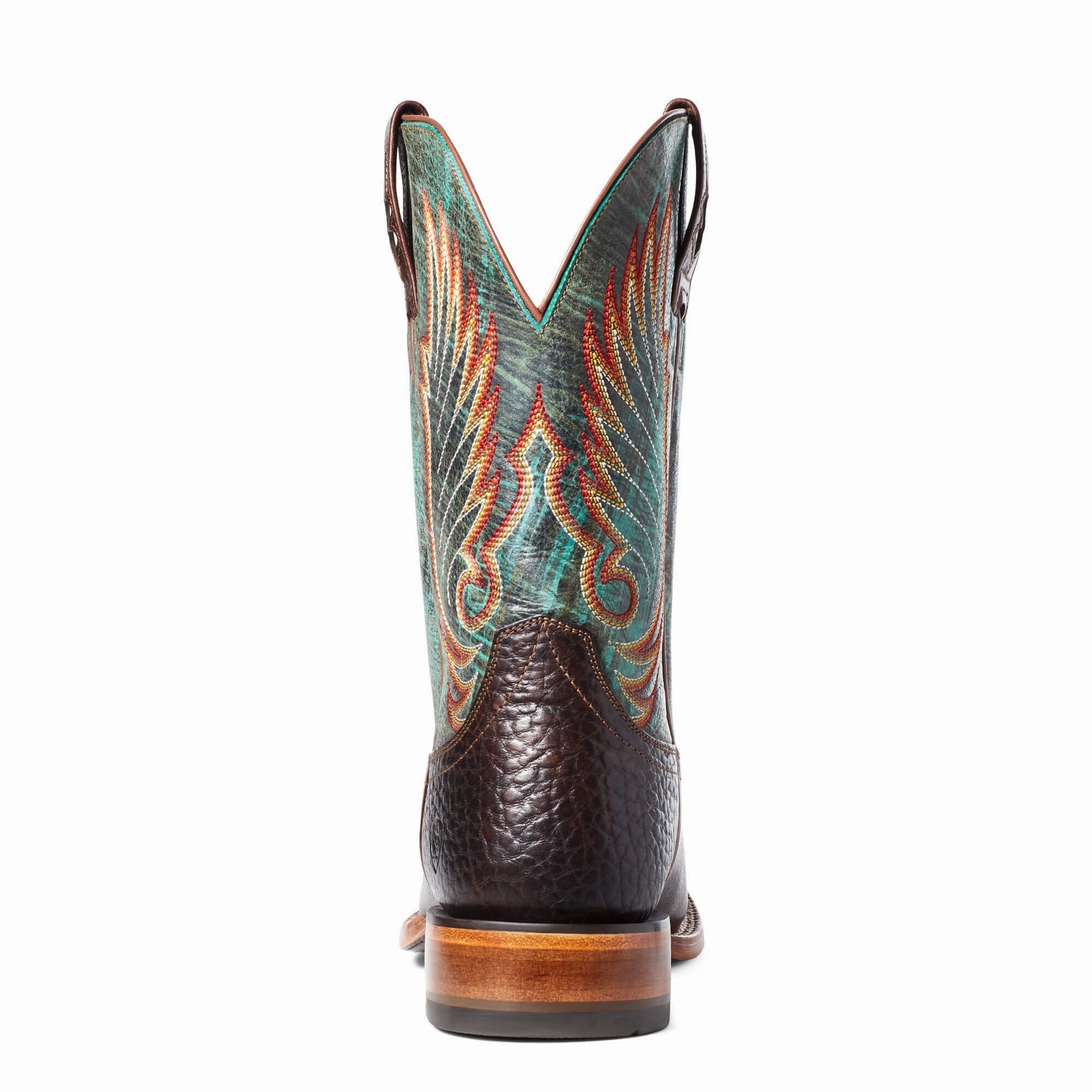 Ariat Men's Cyclone Western Boot, Stirrup Brown/Roaring Turquoise Adidas Mundial Indoor Soccer Shoes