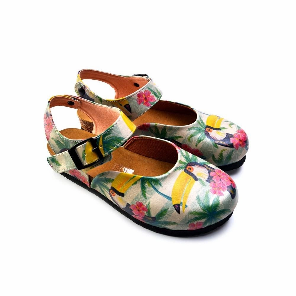 Comfort arch forest walk Ballerinas Shoes GBL410