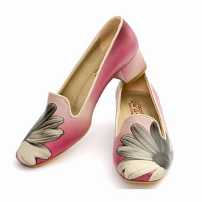 Flowers Career Heel Shoes DB117 Core Flex