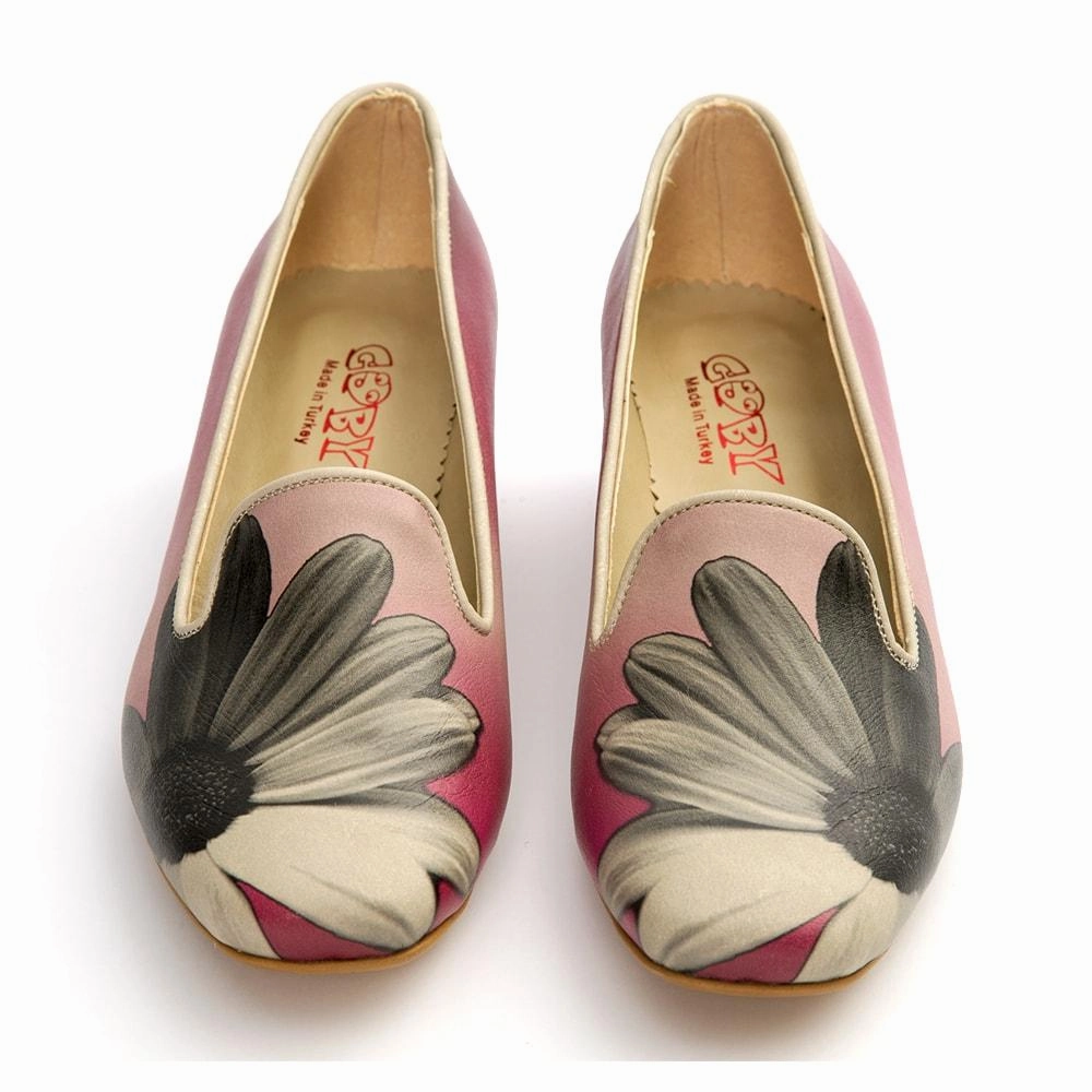 Flowers Career Heel Shoes DB117 Climb Strong Air Dry