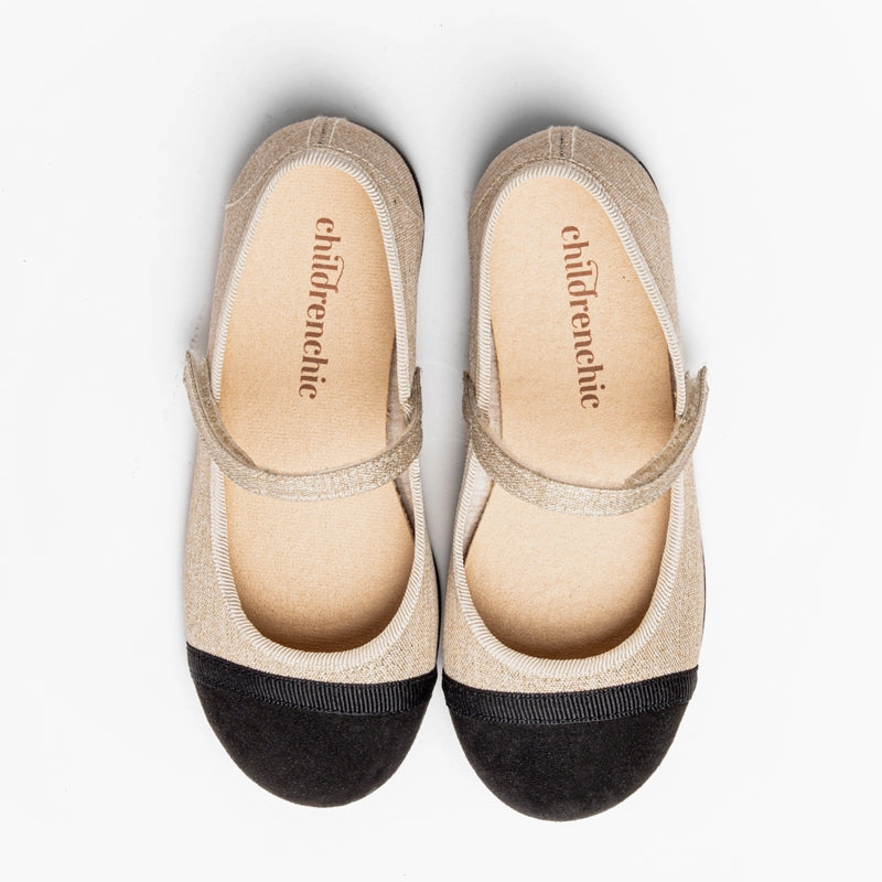 Emilia Gold Waterproof Leather Dress Boots