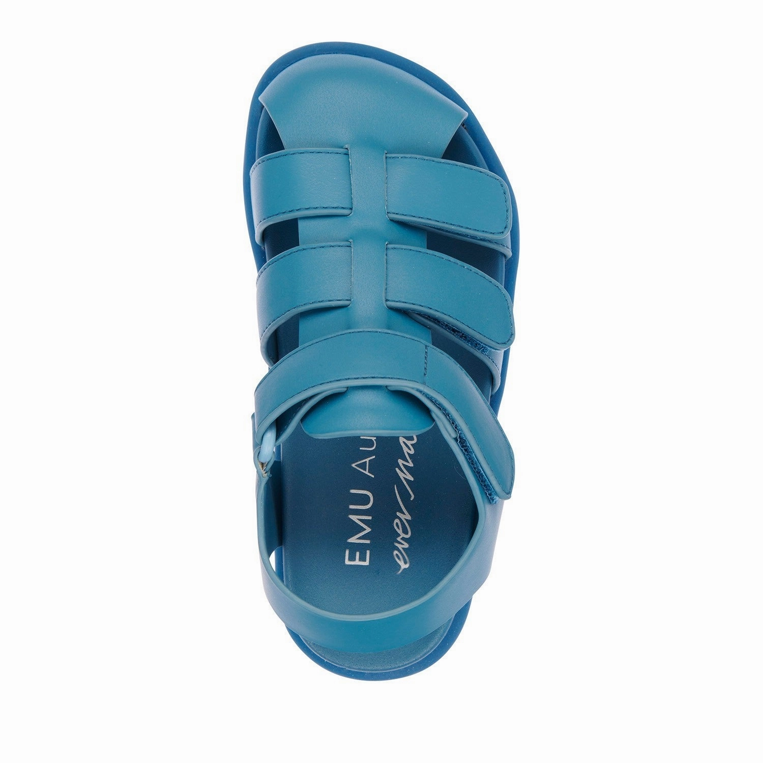 Strive Sandals EMU Australia Cascade K12841 Sandals Kids  Lagoon Blue Fisherman JOBB1253