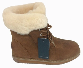 City Trek Emu Australia Shoreline ~ Tan/Oak ~ waterproof boot