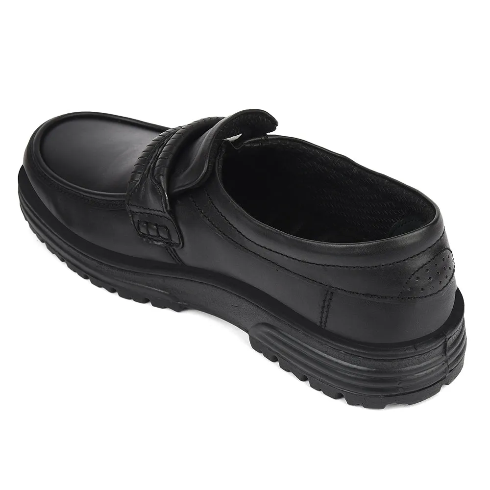 Healers Black Formal Non Lacing Derby Shoes For Men 719054AN By Liberty Best Cross Training Shoes Review