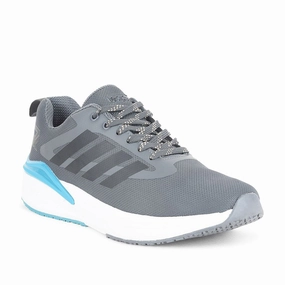 Reebok Nano 9 Training Shoes Leap7x Grey Sports Lacing Running Shoes For Men CAPSICO-1 By Liberty