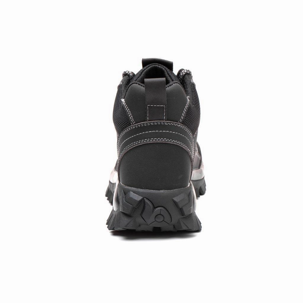 Airport Work Boots Men's Steel Toe Boots - Slip Resistant | B066