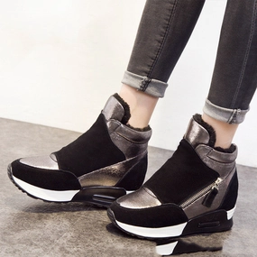 Moab 2 Mid Waterproof Hiking Boot Thick-soled High-rise Casual Sports Shoes Girls' Cotton | Brodtica.com