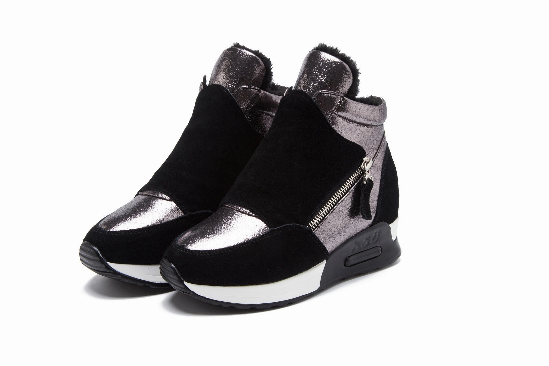 Thick-soled High-rise Casual Sports Shoes Girls' Cotton | Brodtica.com Nord Trail Hiking Boots