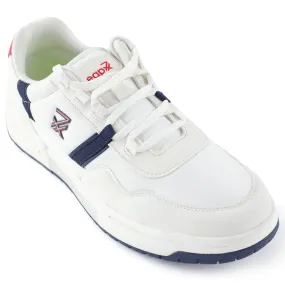 Leap7x White Sports Lacing Walking Shoes For Men NEXTER-3E By Liberty Under Armour Hovr Rise 4 Training Shoe