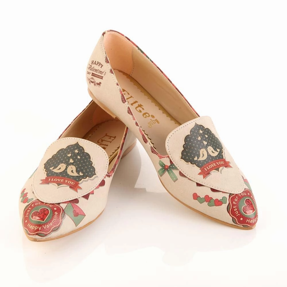 I Love You Ballerinas Shoes OMR7204 Swift Path