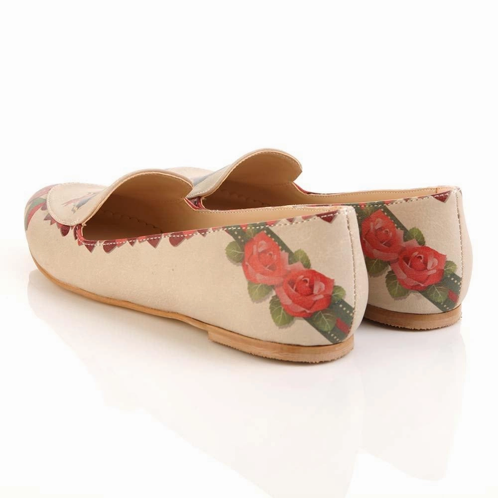 I Love You Ballerinas Shoes OMR7204 All Comfort velcro