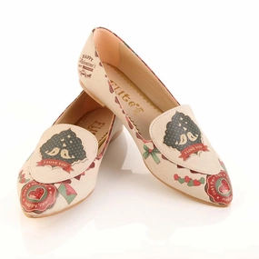 I Love You Ballerinas Shoes OMR7204 Swift Path