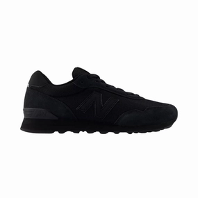 NEW BALANCE ML515AGR-2E 515 MN'S (Wide) Black Mesh & Suede Running Shoes Ultra Cushion Gym Performance