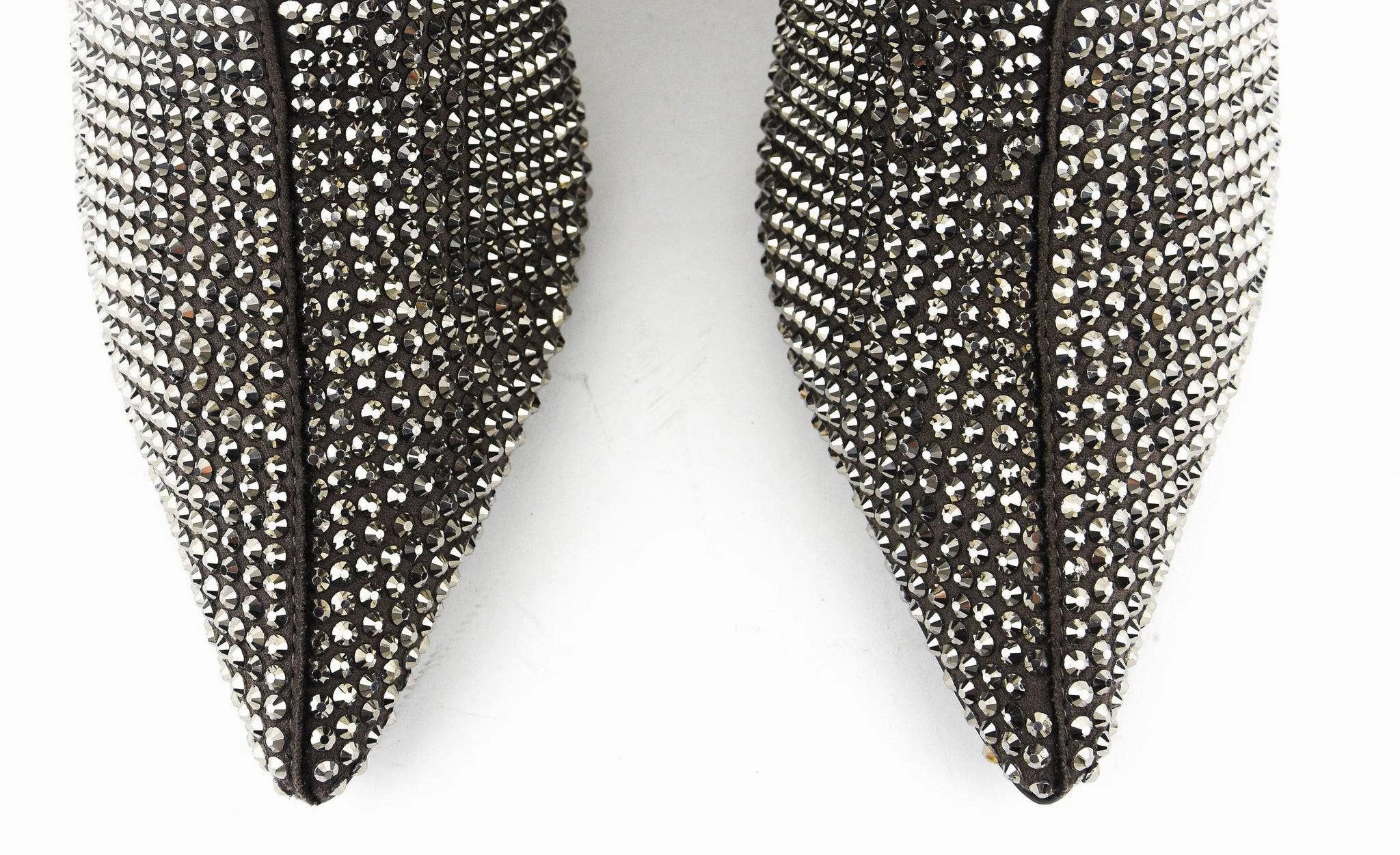 Phoebe Glitter Botines in Gunmetal Adidas Advantage Base Shoes