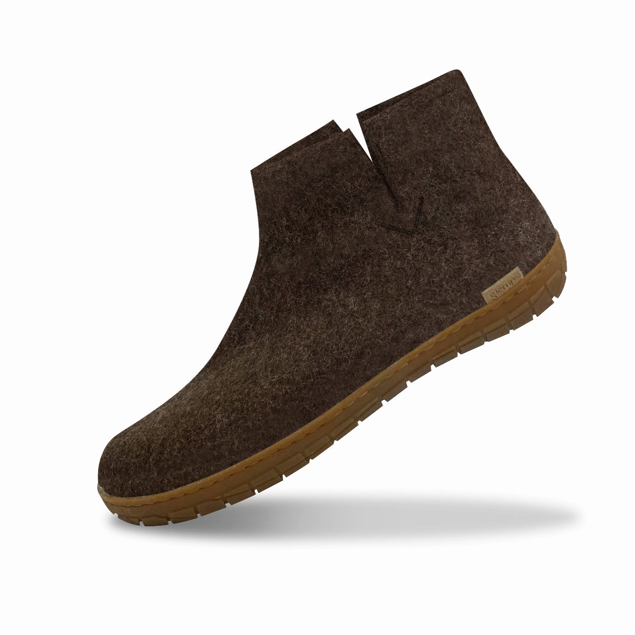 Lightweight Outsole Boot with natural rubber sole - honey - Nature brown