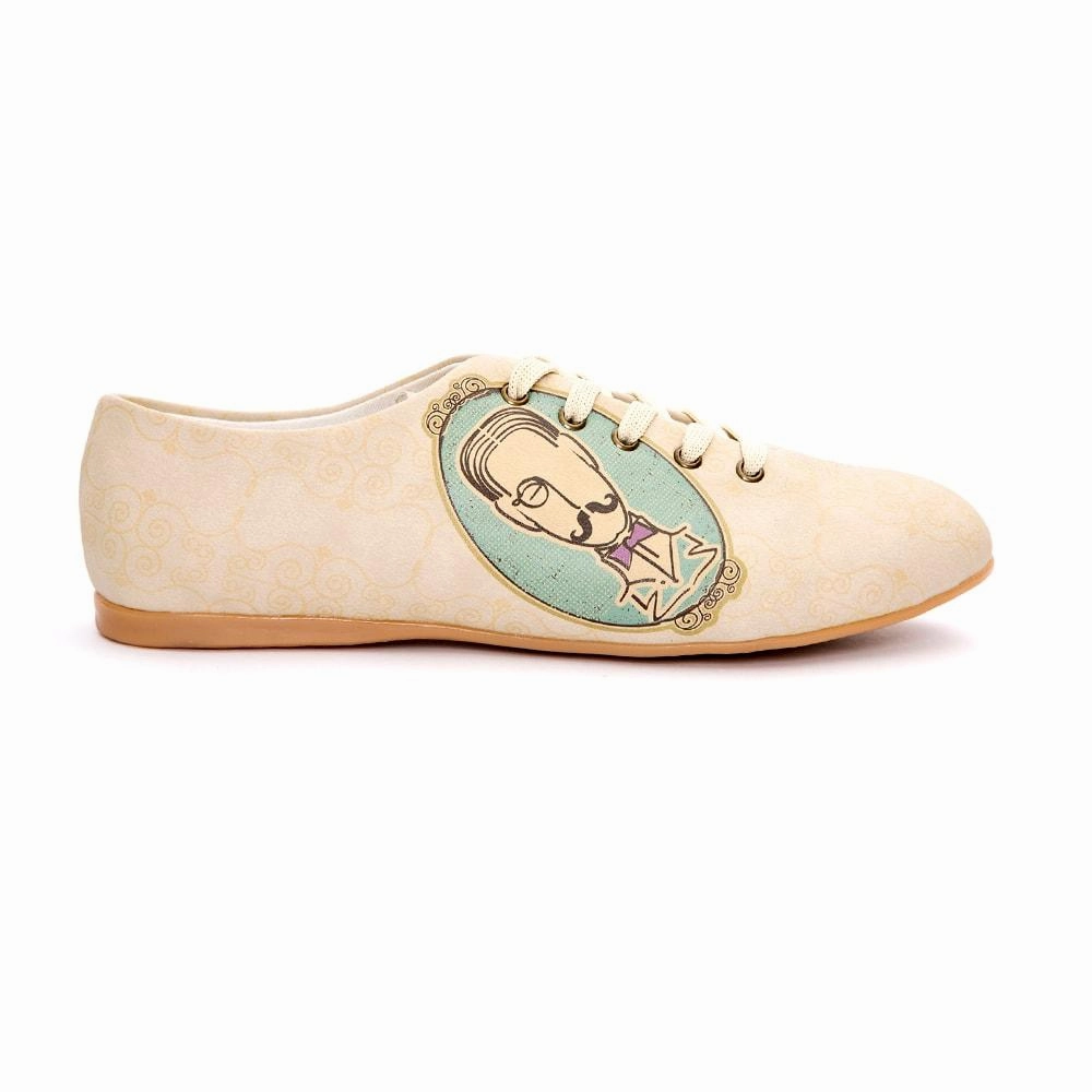 Elegant Woman Ballerinas Shoes SLV005 AI Path Mind Ease