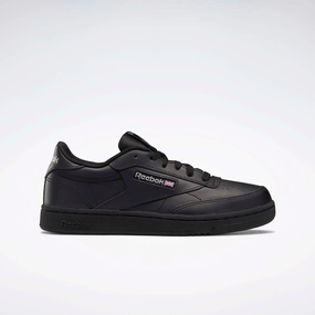 Club C Shoes - Grade School Black/Charcoal-Int K Swiss Tennis Shoe