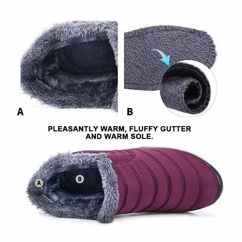 Leopard Adidas Shoes Winter Warm Boots