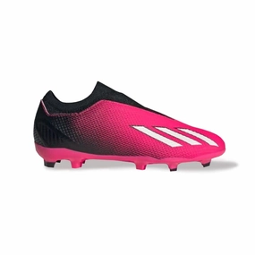 Phantom Fg Soccer Cleats adidas - Kids' (Junior) X Speedportal.3 Laceless Firm Ground Soccer Cleats (GZ5061)