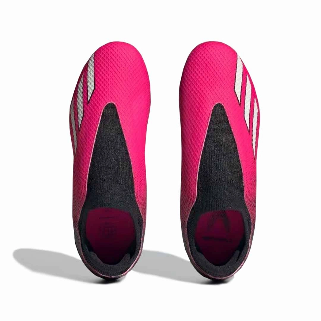 Soccer Cleats Types adidas - Kids' (Junior) X Speedportal.3 Laceless Firm Ground Soccer Cleats (GZ5061)