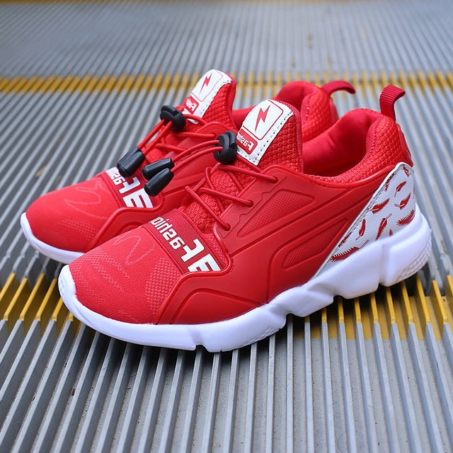 Asics Everyday Comfort Shoes Boy Casual ShoesTrainer Air Mesh Breathable Fly Knit Elastic Band Shoe