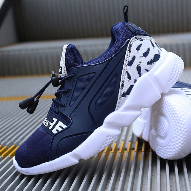 Boy Casual ShoesTrainer Air Mesh Breathable Fly Knit Elastic Band Shoe Asics Gt 2000 4 Running Shoes