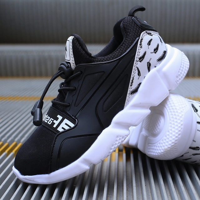 Slip On Asics Shoes Boy Casual ShoesTrainer Air Mesh Breathable Fly Knit Elastic Band Shoe