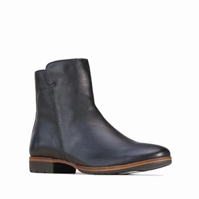 Shoes Like Adidas Campus EOS Gaib Black Womens Soft Leather Ankle Boot Black