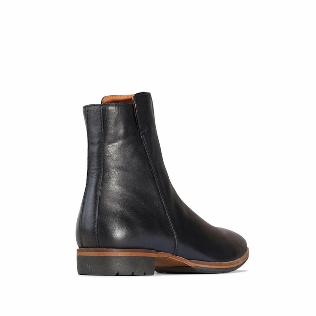 Sale On Adidas Samba Shoes EOS Gaib Black Womens Soft Leather Ankle Boot Black