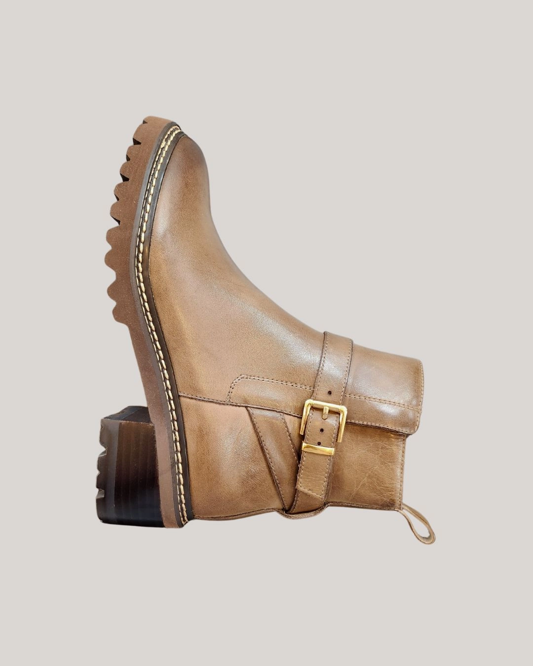 EOS Lindt Leather Boot - Nocciola Adidas The Indoor Cycling Shoe