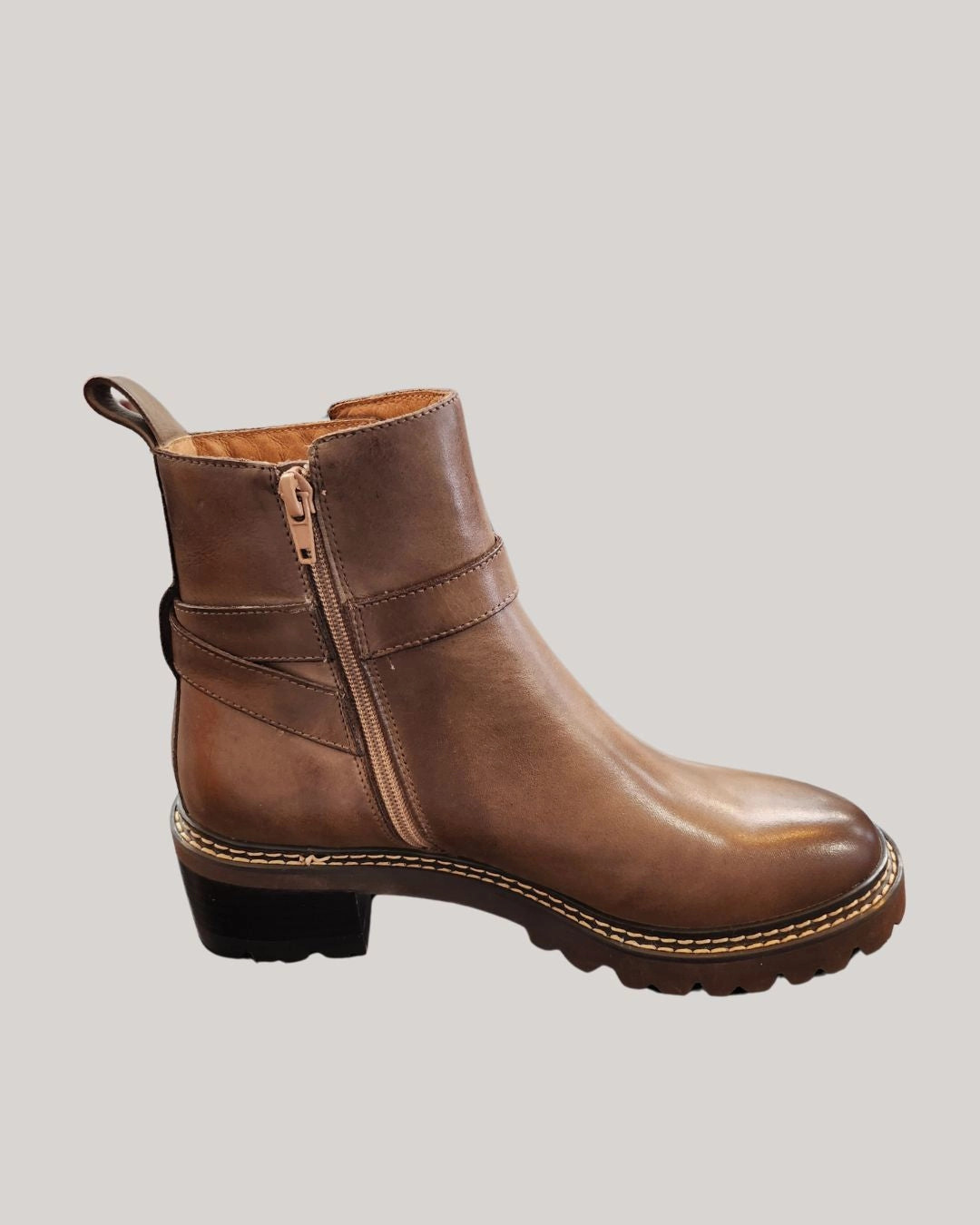 EOS Lindt Leather Boot - Nocciola Latest Adidas Shoes