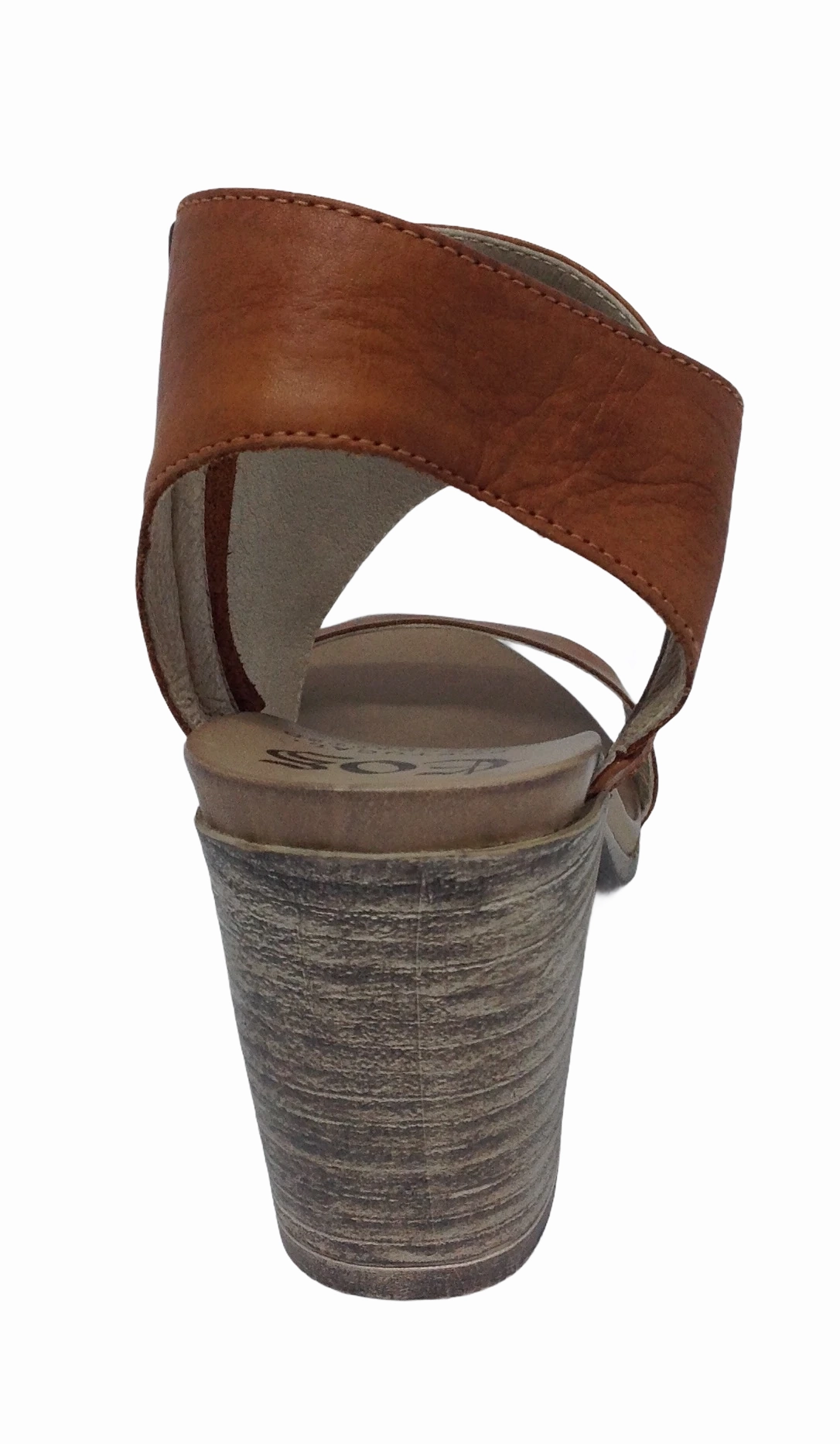 EOS Stari W Tan Leather Heel Fashion boots