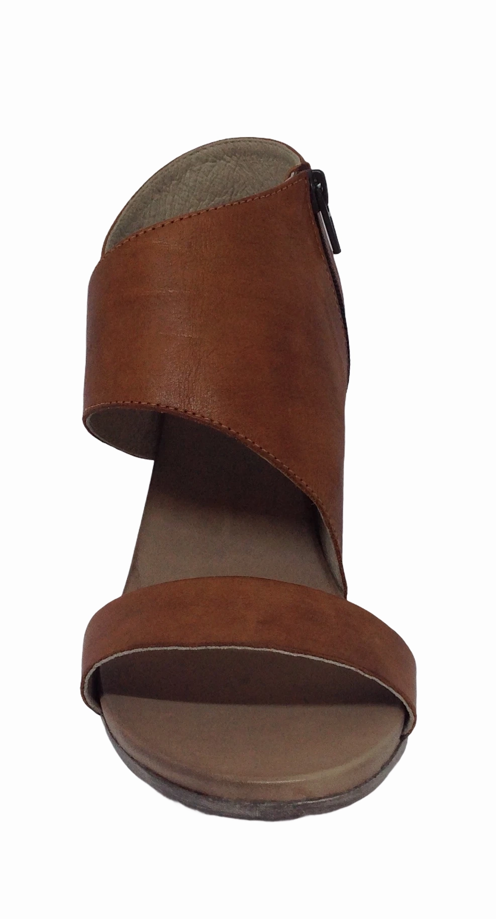 Iconic Comfort EOS Stari W Tan Leather Heel