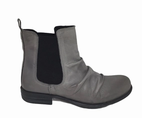 Cozy And Warm Lined interior EOS Willo W Leather Boot ~ Zinco ~ Red ~ Mare ~ Grey ~ Black ~ Brandy