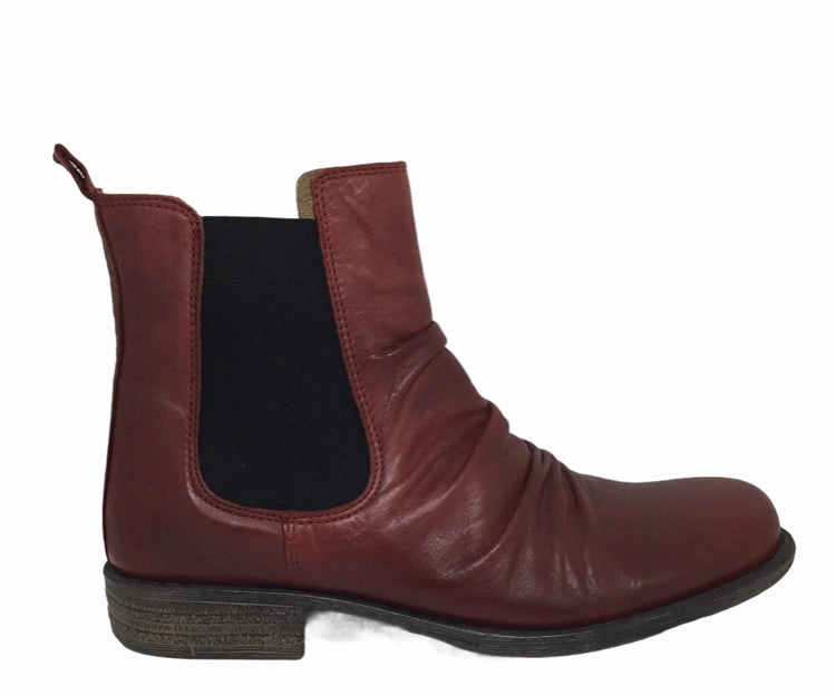 Urban Everyday Heavy Trail EOS Willo W Leather Boot ~ Zinco ~ Red ~ Mare ~ Grey ~ Black ~ Brandy