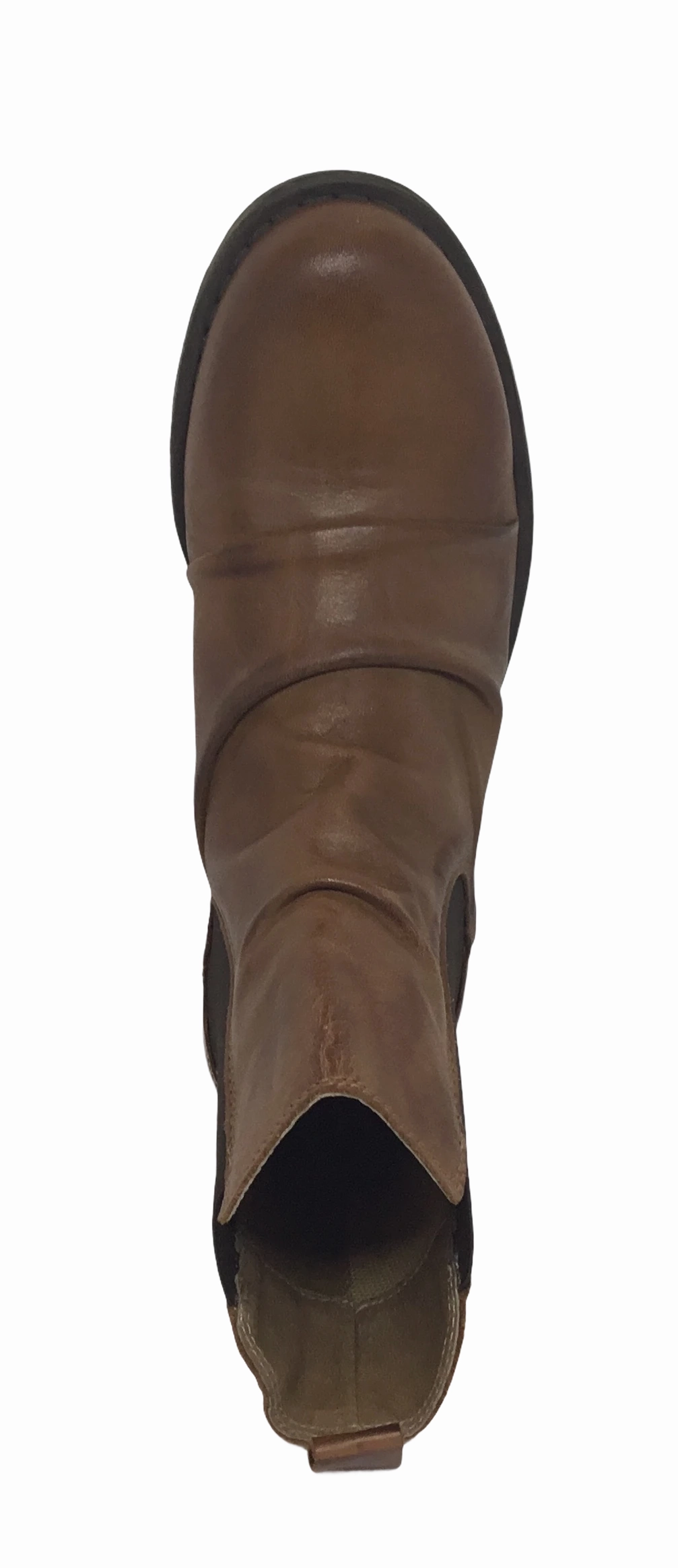 EOS Willo W Leather Boot ~ Zinco ~ Red ~ Mare ~ Grey ~ Black ~ Brandy Chic Style Slim Profile