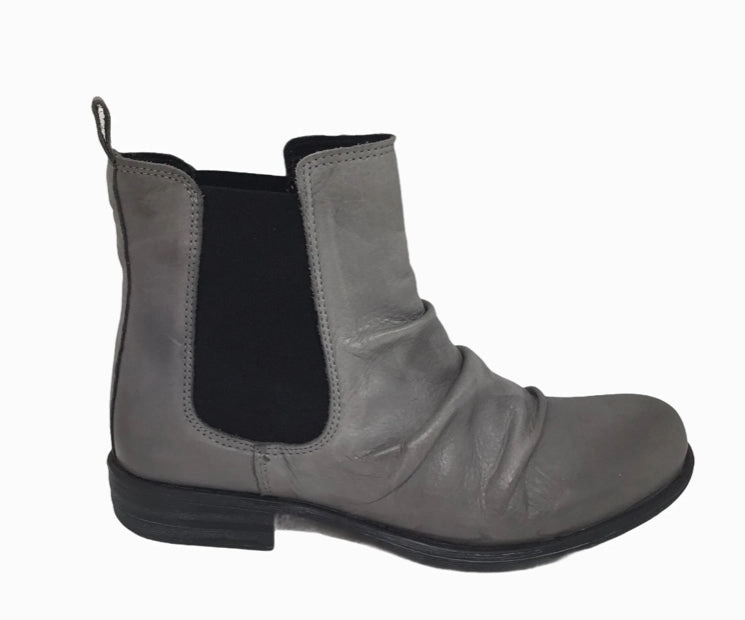 Cozy And Warm Lined interior EOS Willo W Leather Boot ~ Zinco ~ Red ~ Mare ~ Grey ~ Black ~ Brandy