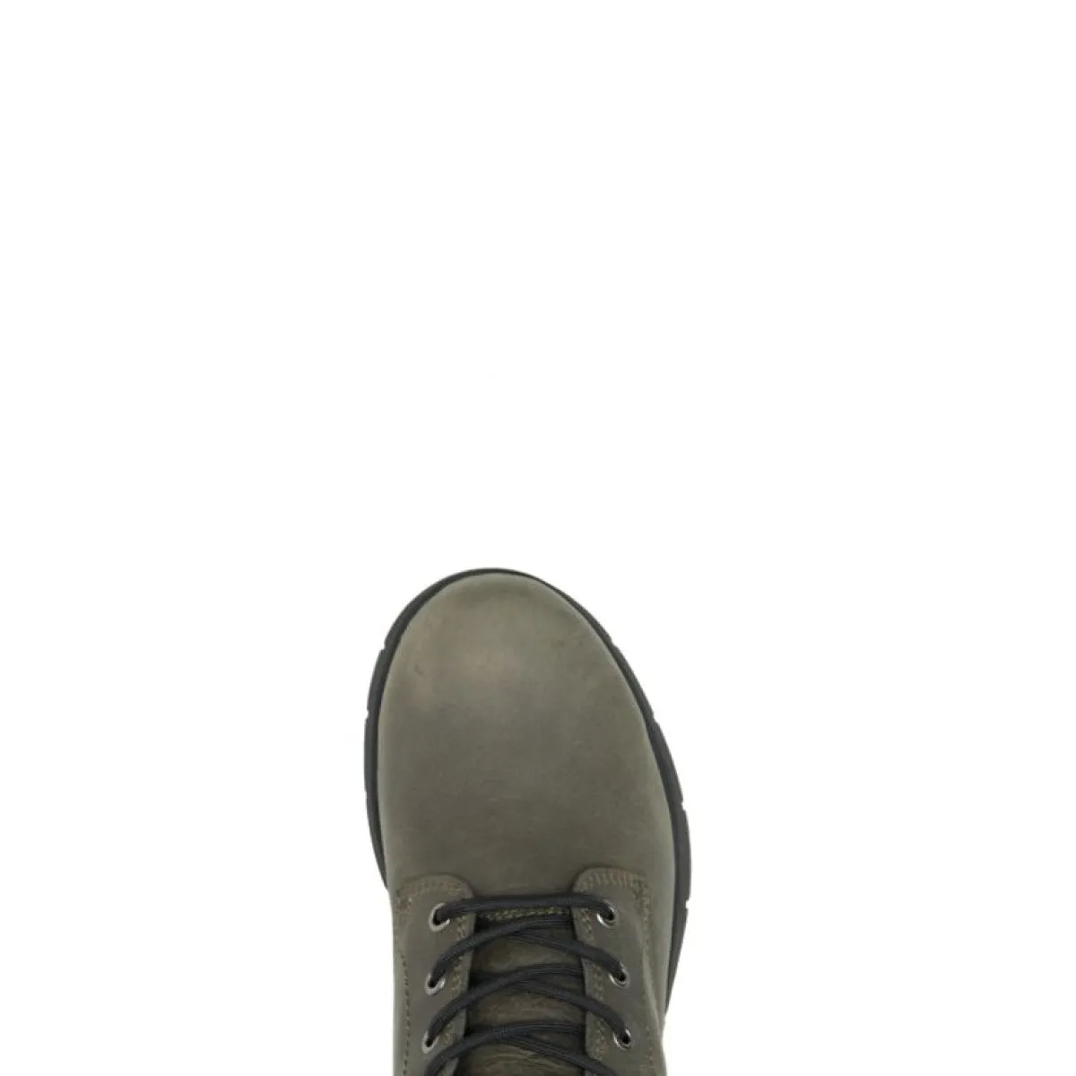 WOLVERINE W880267-EW KARLIN CHUKKA MN'S (Extra Wide) Charcoal Grey Leather Work Boots Heavy Duty Boots