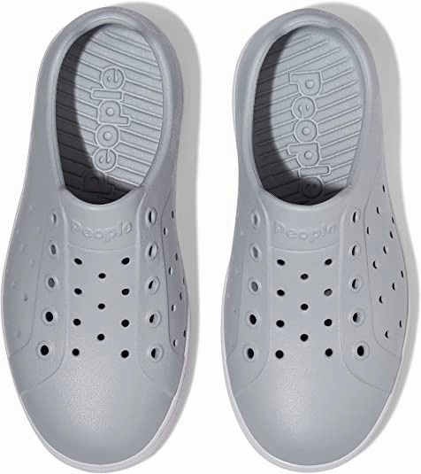 People Footwear Ace Kids - Polar Grey / Cloud Grey Asics Haikyuu Volleyball Shoes