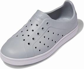 People Footwear Ace Kids - Polar Grey / Cloud Grey Asics Hyper Speed 4 Running Shoe