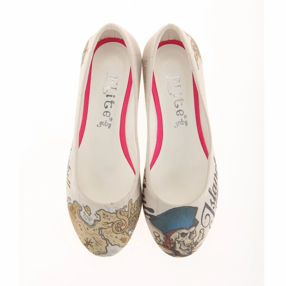 Mono Style Pirates Ballerinas Shoes 1116