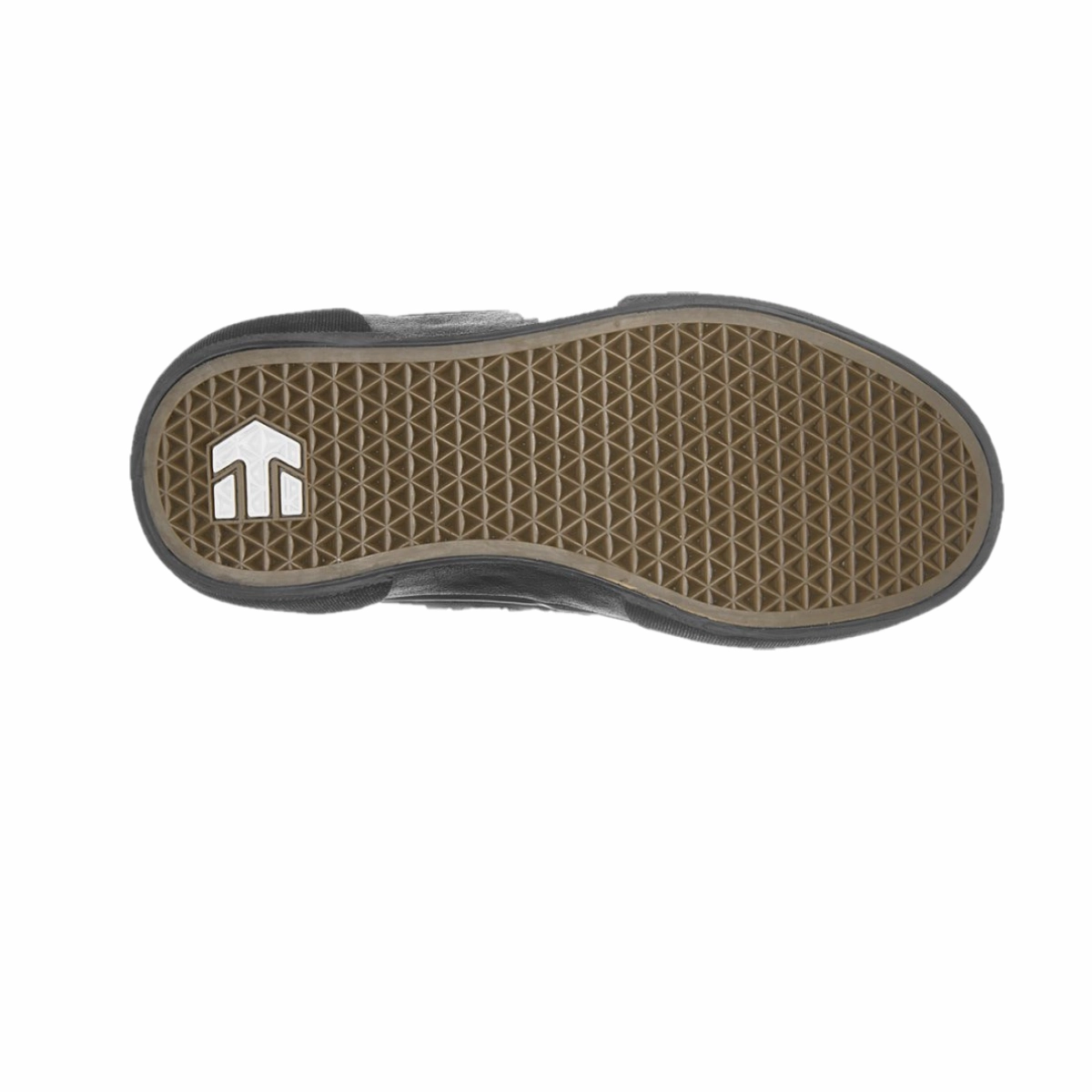 ETNIES 4101000543 448  WINDROW VULC MN'S (Medium) Blue/Black/White Suede & Canvas Skate Shoes Smooth Cushion