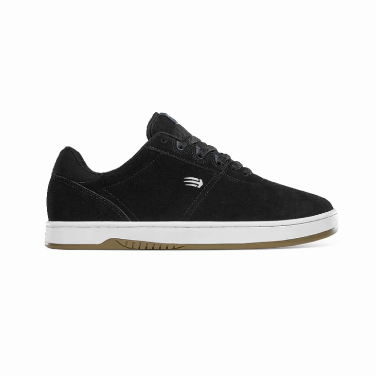ETNIES 4102000144 001 JOSL1N MN'S (Medium) Black Suede & Synthetic Skate Shoes Lightweight Walk