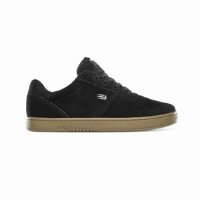 Adaptive Sole ETNIES 4102000144 964 JOSL1N MN'S (Medium) Black/Gum Suede & Synthetic Skate Shoes