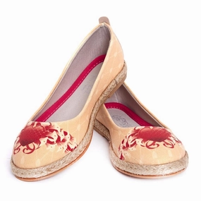 Heart Ballerinas Shoes FBR1191 Night Glow Soft Land