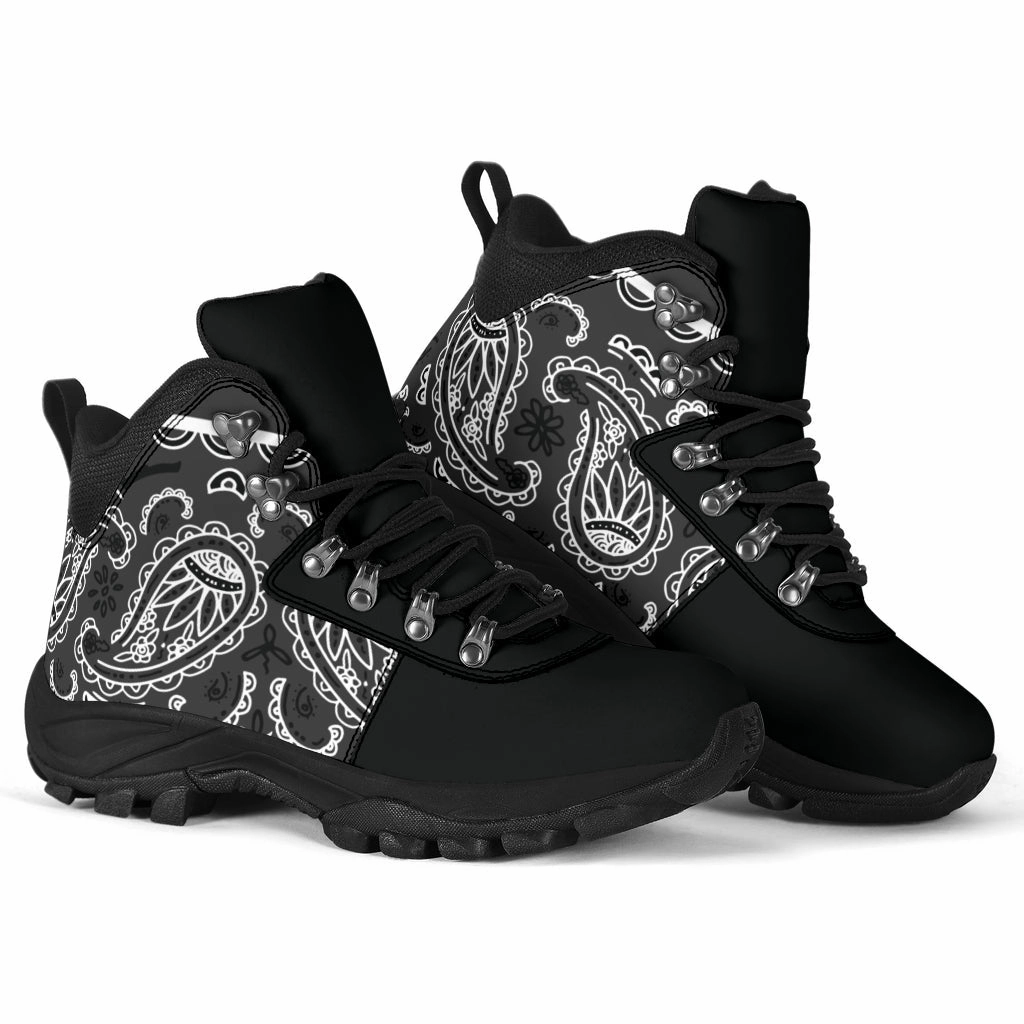Smokey Bandana Alpine Boots Adidas Sock Shoe